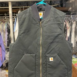 Cathartic black vest